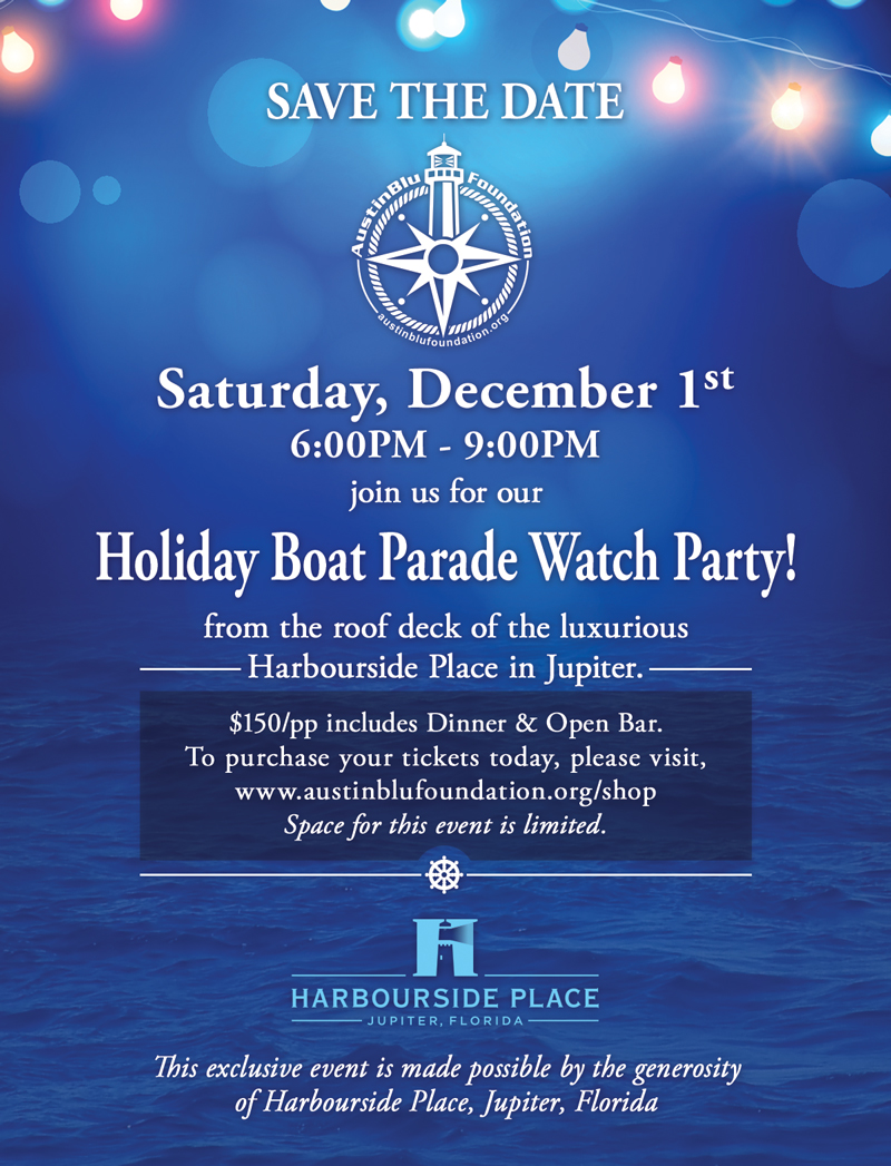 Holiday Boat Parade Watch Party!